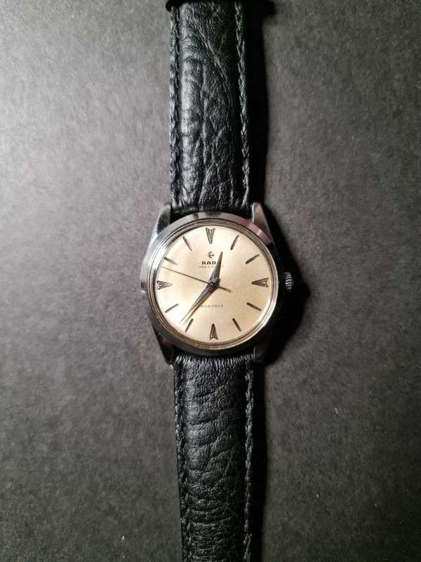 Rare Serviced Swiss Rado President Monorex