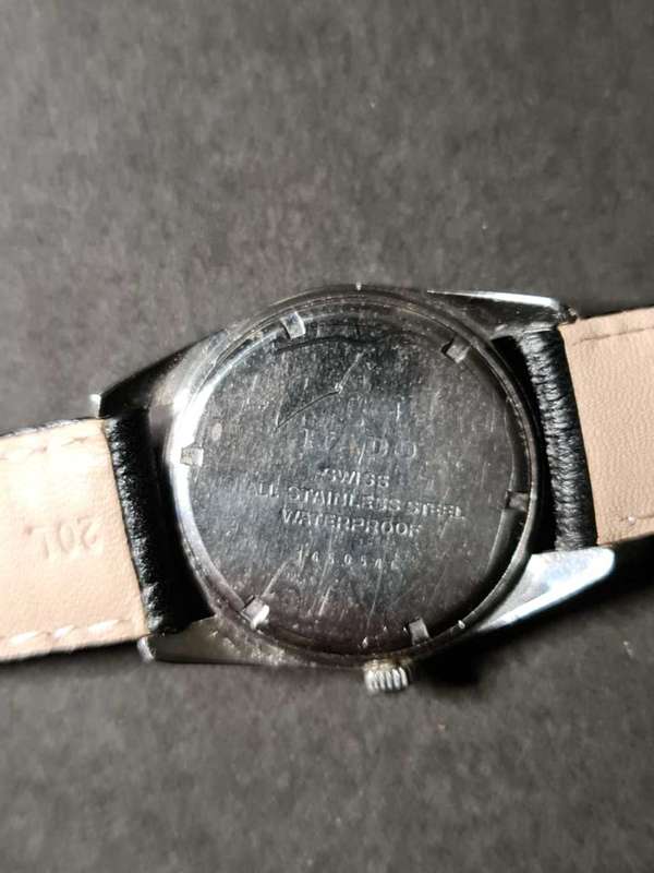 Rare Serviced Swiss Rado President Monorex