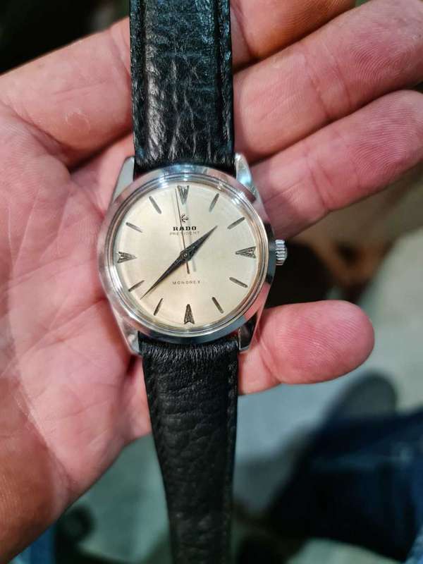 Rare Serviced Swiss Rado President Monorex