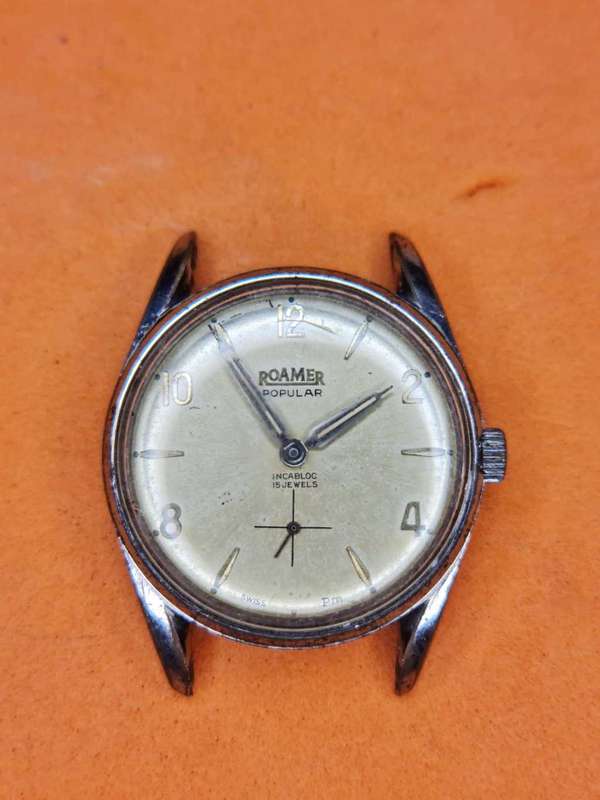 Vintage Swiss Roamer Popular