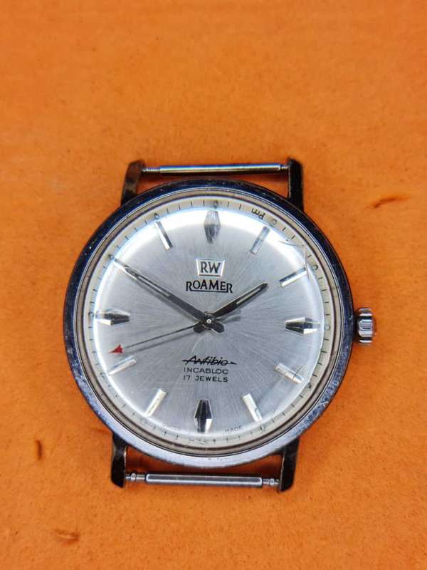 Vintage Roamer Swiss Anfibio