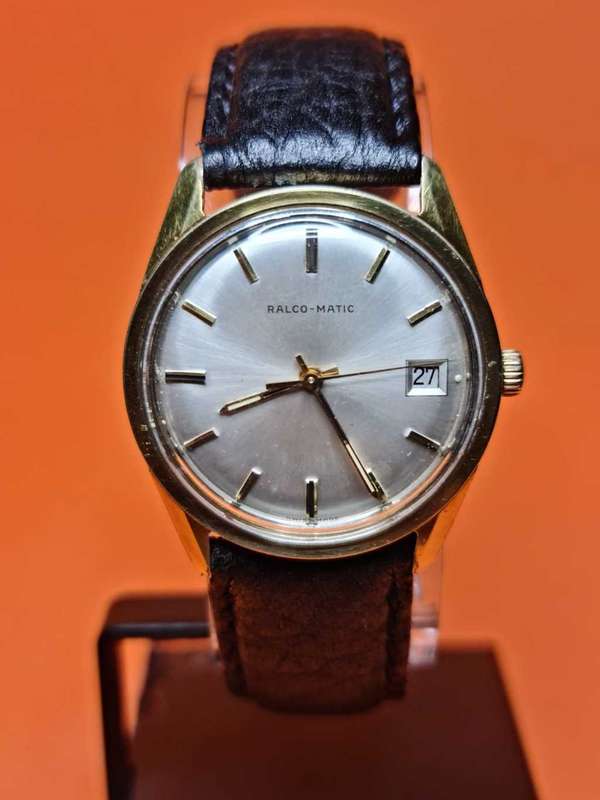 Vintage Ralco Matic (Serviced) ETA 2472