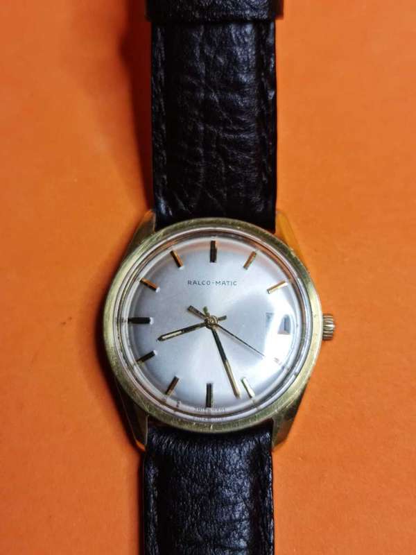 Vintage Ralco Matic (Serviced) ETA 2472