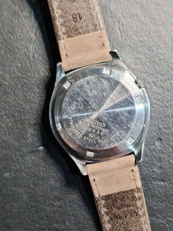 Vintage Seiko 7009-8028 (Serviced)