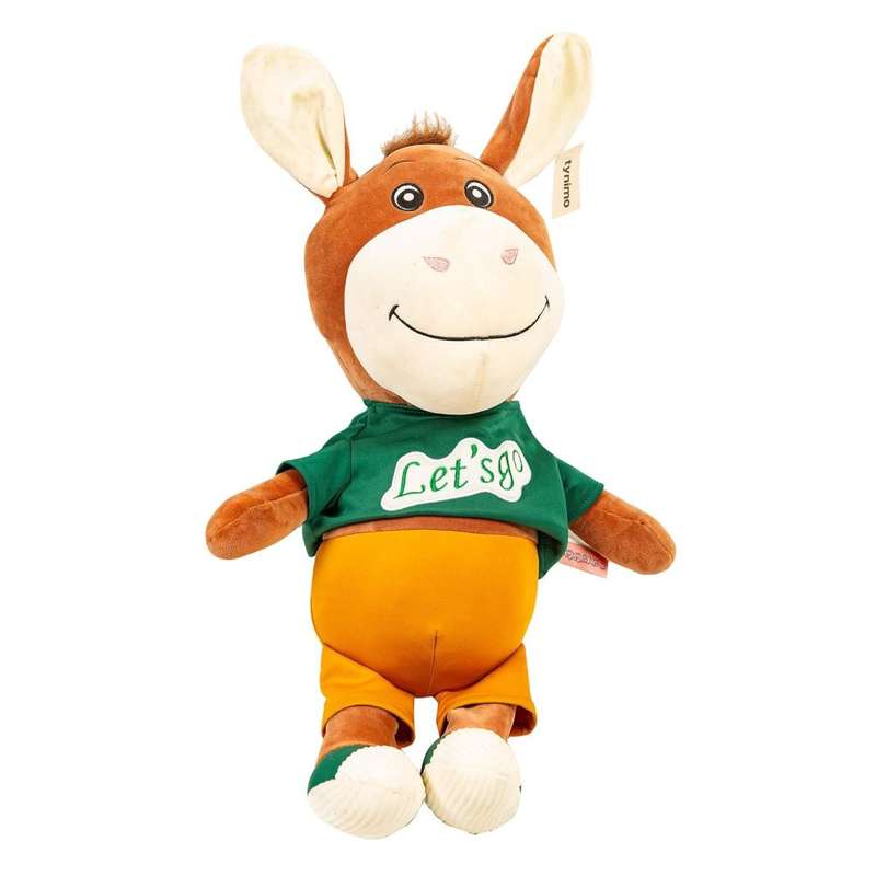 Cute Donkey Plush Toy For Kids 65 cm Tall