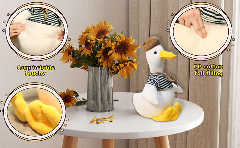 Duck Plush Toy