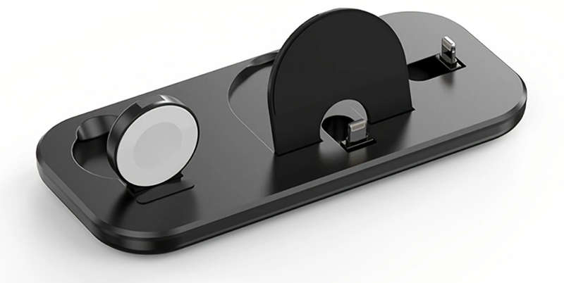 3 in 1 Charging Station for Multiple Devices. Apple Watch, Airpods And Iphone