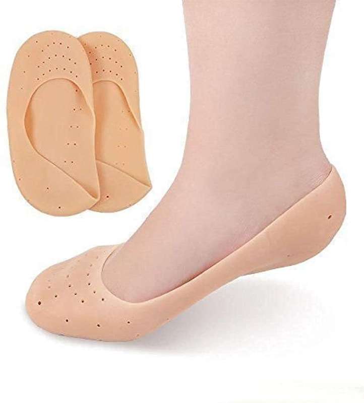 Two Pairs Of Silicone Feet Moisturizing Socks-Care Foot Socks