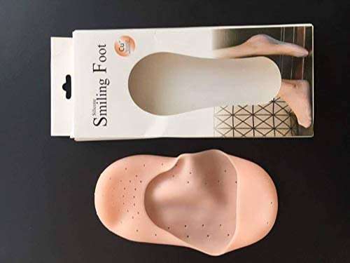 Two Pairs Of Silicone Feet Moisturizing Socks-Care Foot Socks