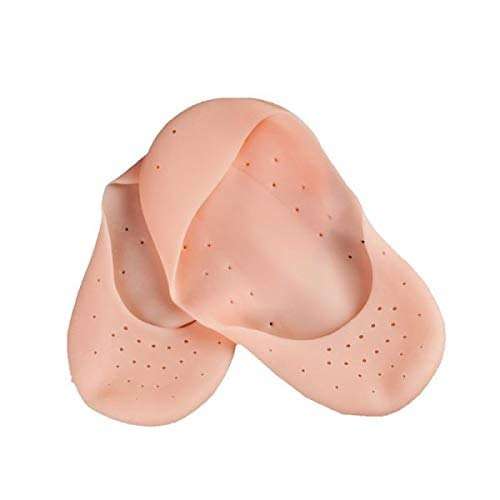 Two Pairs Of Silicone Feet Moisturizing Socks-Care Foot Socks