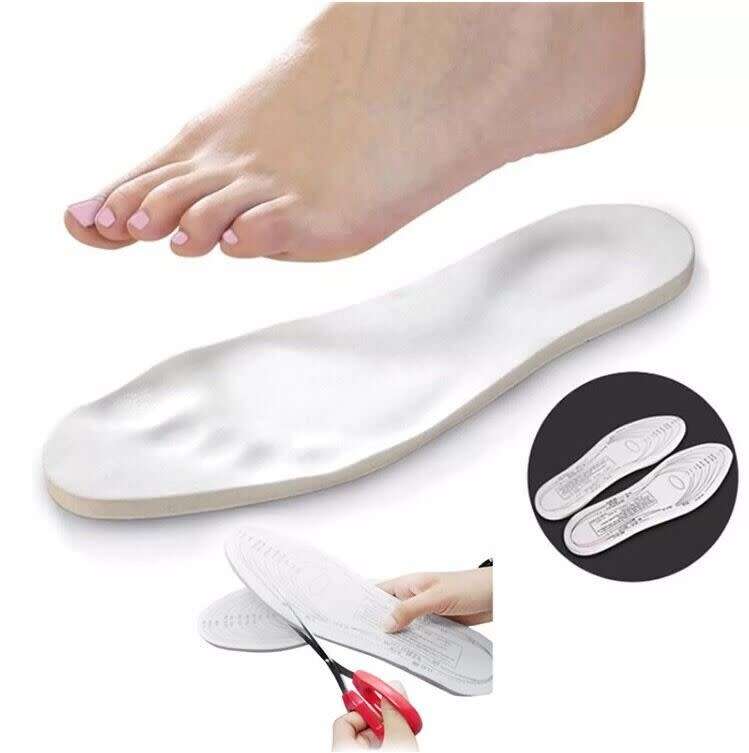 Two Pairs of Memory Foam Insoles