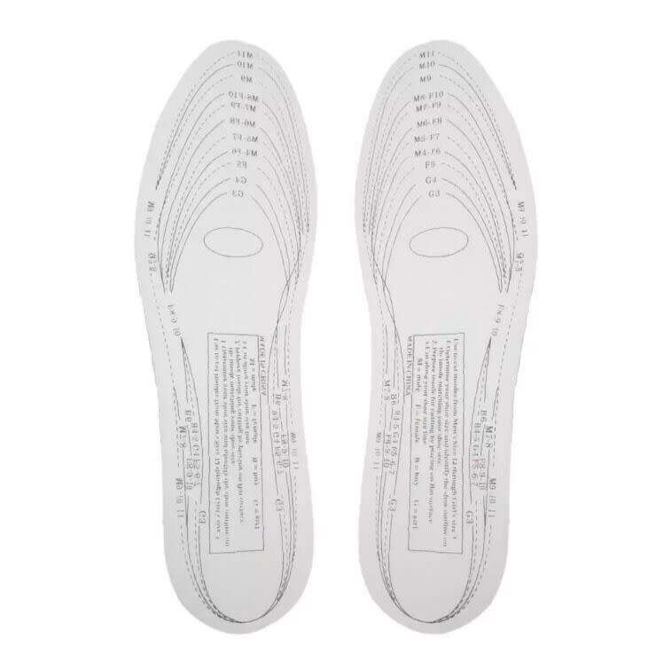 Two Pairs of Memory Foam Insoles