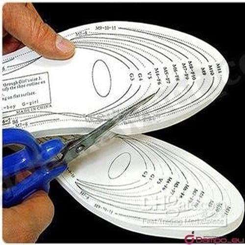 Two Pairs of Memory Foam Insoles