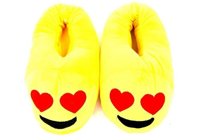Emoji Winter Slippers for Women
