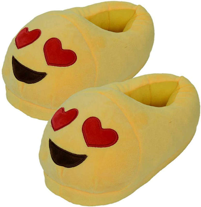 Emoji Winter Slippers for Women
