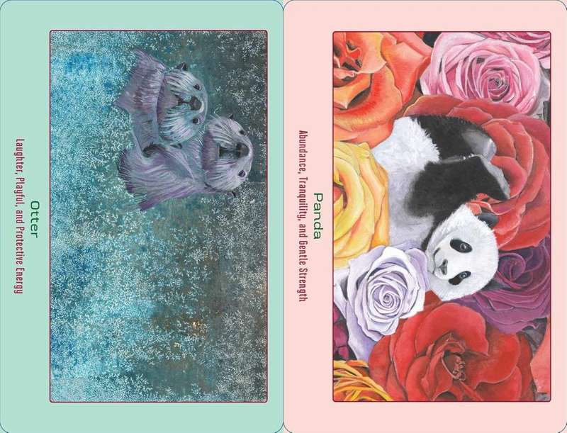 Animal Love Oracle Cards