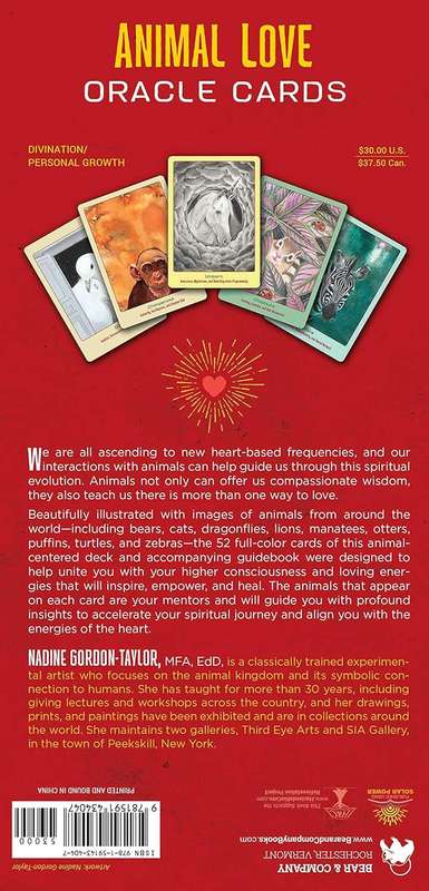 Animal Love Oracle Cards
