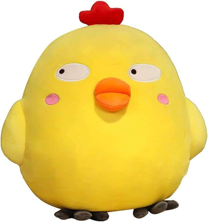 Cute Yellow Chick Plush