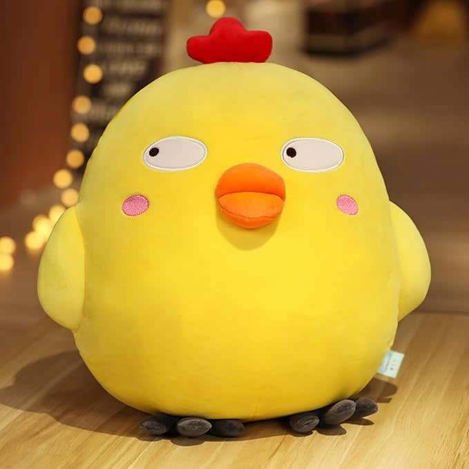 Cute Yellow Chick Plush