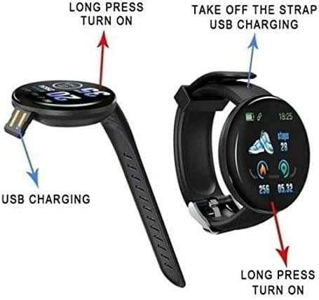 D18 SMART WATCH