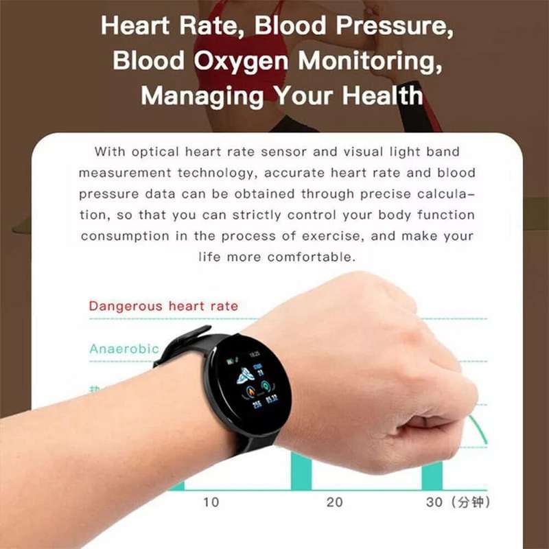 D18 SMART WATCH