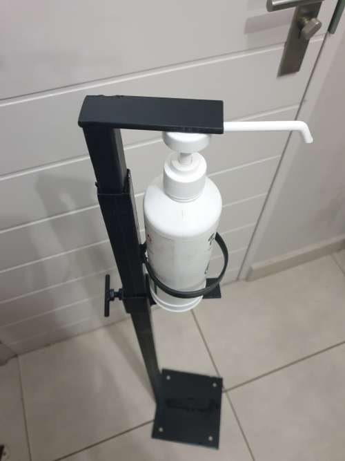 Foot Operated Sanitizer Dispenser (With Free R100 500ml D-Germ Hand Sanitizer)