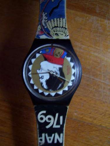 Old Swatch with Napoleon Logo