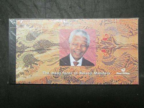 Nelson Mandela stamp booklet