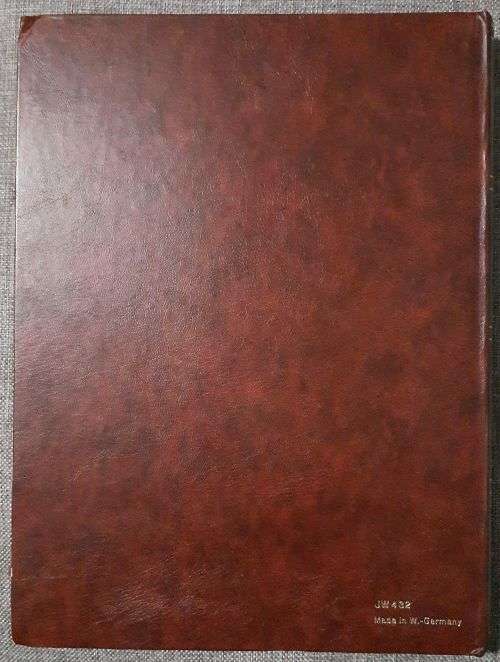 Album with Bophuthatswana control blocks