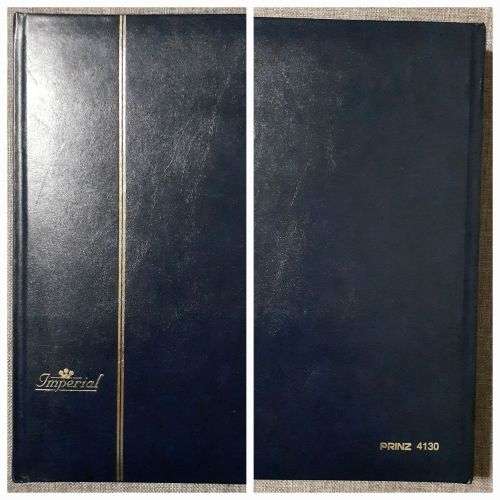 2 Albums filled with Bophuthatswana control blocks from 1977 - 1994