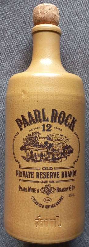 Paarl Rock Stoneware bottle or Crock Jug