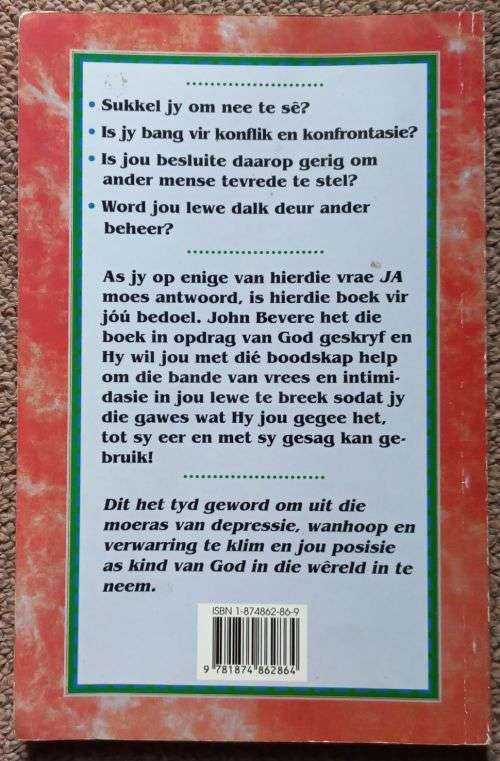 Intimidasie - Jy Mag weier deur John Bevere
