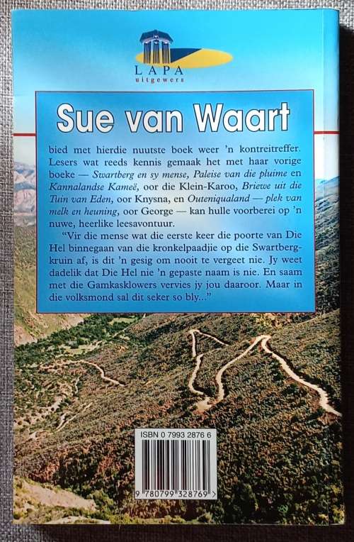Die Hel - Sue van Waart (softcover)