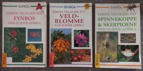 Sasol veldgids tot fynbos, veldblomme en spinnekoppe en skerpioene