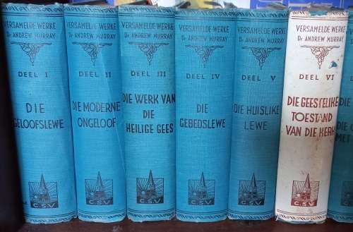 Versamelde werke Dr Andrew Murray - Deel I - X