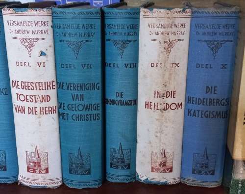 Versamelde werke Dr Andrew Murray - Deel I - X