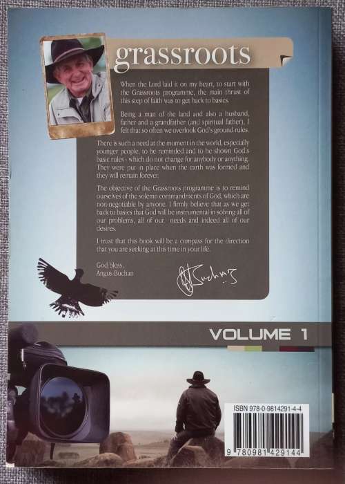 Grassroots Volume 1 by Angus Buchan