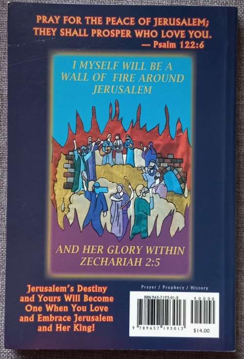 Pray for the peace of Jerusalem - Tom Hess