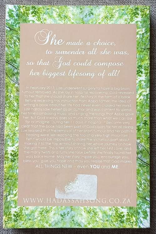 Born for such a time - Lize Hadassah Wiid