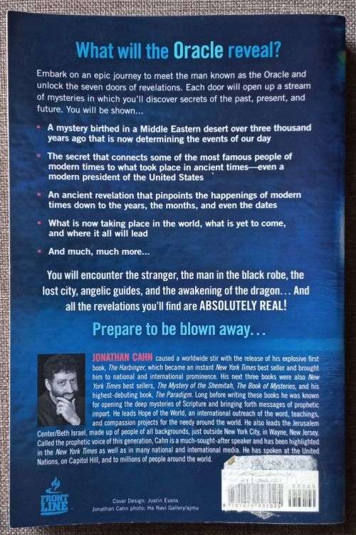 The Oracle - Jonathan Cahn