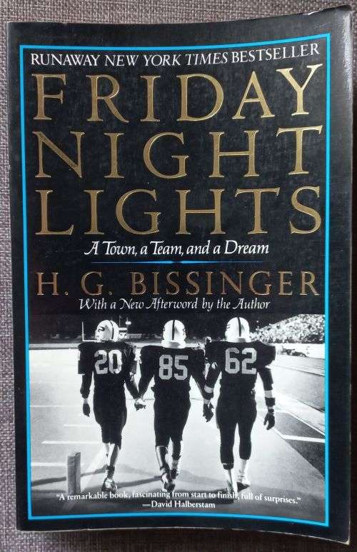 Friday night lights - H.G. Bissinger