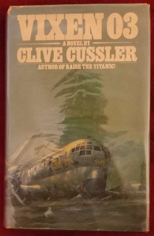 Vixen 03 - Clive Cussler (First edition hardcover)