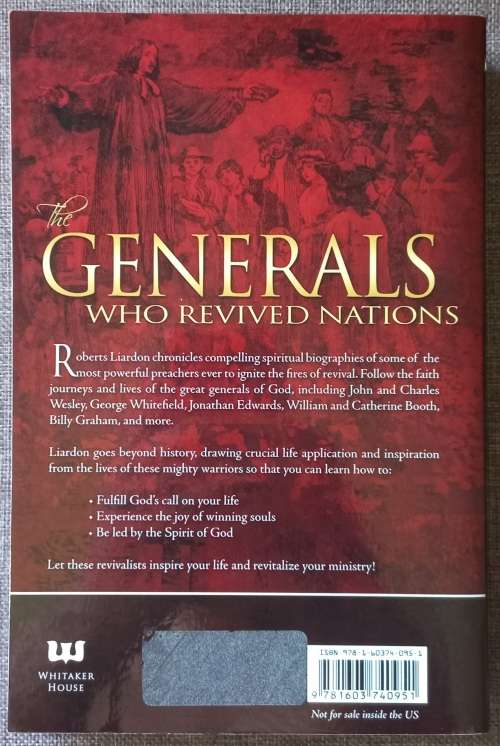 God`s Generals The Revivalists - Roberts Liardon