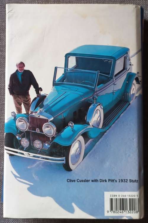 Dragon - Clive Cussler (First Edition)