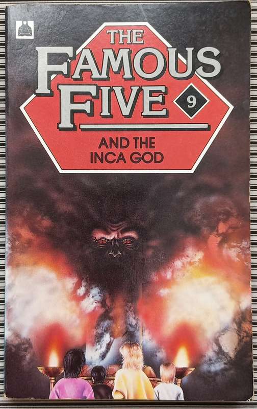 Famous Five and the Inca gold - Enid Blyton