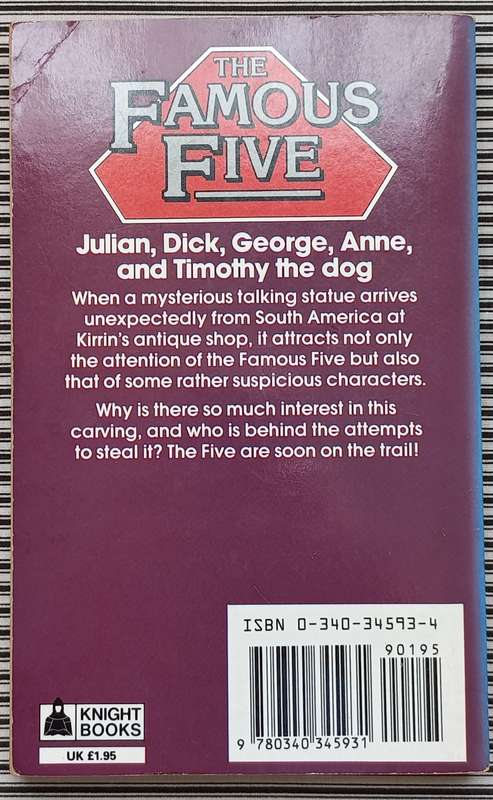 Famous Five and the Inca gold - Enid Blyton