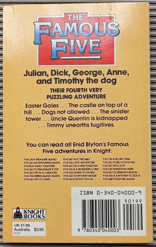 Famous Five, Five go to smuggler`s top - Enid Blyton