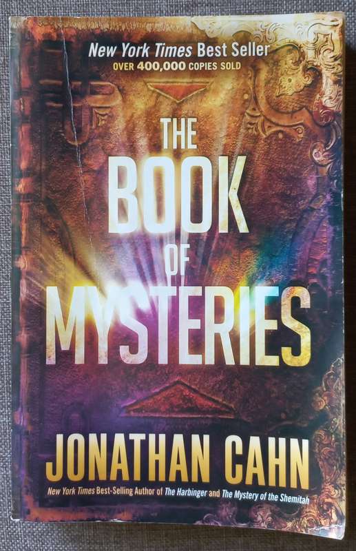 The book of mysteries - Jonathan Cahn