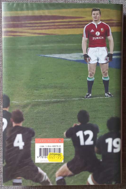 A Year in the Centre - Brian O`Driscoll (Hardcover)
