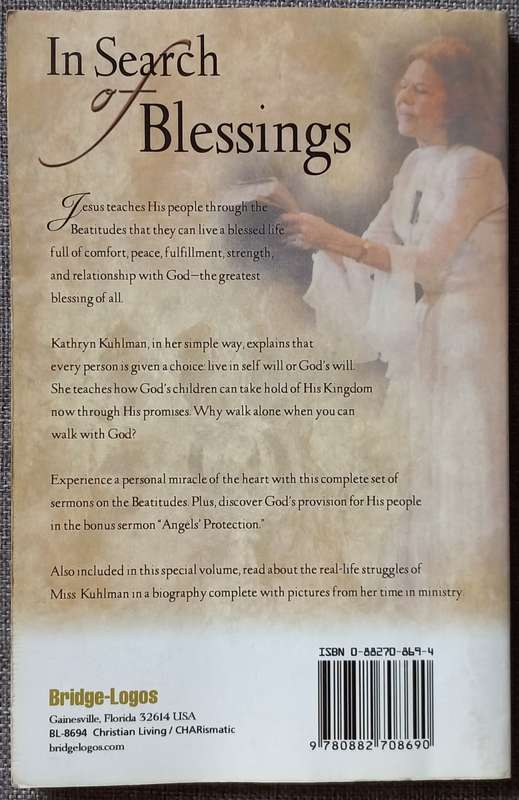 In search of blessings - Kathryn Kuhlman